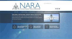 Desktop Screenshot of naraaircraft.com