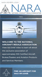 Mobile Screenshot of naraaircraft.com